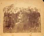 Evangeline Martin and Sunday School Class by George Fox University Archives