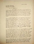Levi Pennington Writing to James Kjelgaard, June 24, 1946 by Levi T. Pennington