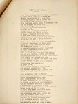 Levi Pennington Poem to His Brother Harold, September 6, 1946 by Levi T. Pennington