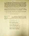 Pennington to Mrs. P.W. Bond, July 31, 1947