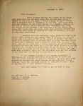 Pennington to Mr. & Mrs. S. L. Hanson, February 3, 1948