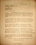 Pennington to Richard Kneeland & Oliver Weesner, April 12, 1948