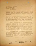 Pennington to Rev. Gilbert Christian, April 12, 1948 by Levi T. Pennington
