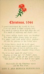 Christmas, 1944