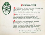 Christmas, 1954