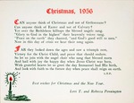 Christmas, 1956
