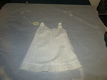 White Sleeveless Baby Dress by George Fox University Archives
