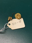 Pep Band and P Lapel Pin by George Fox University Archives