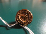 Pacific College Seal lapel pin by George Fox University Archives