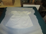 White Cotton Baby Dress by George Fox University Archives