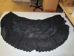 Crocheted Shawl by George Fox University Archives