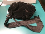 Black Velvet Bonnet by George Fox University Archives