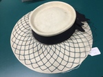 Women's White Hat by George Fox University Archives