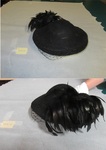 Women's Black Hat by George Fox University Archives
