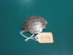 Chauffeur's License Pin by George Fox University Archives