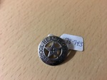 School Health Officer Pin by George Fox University Archives