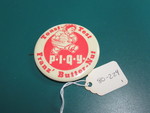Franz' Butter Nut Lapel Pin by George Fox University Archives