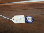 Palmer Method Lapel Pin by George Fox University Archives