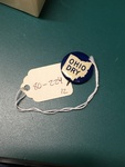 "Ohio Dry" Lapel Pin by George Fox University Archives