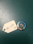 "Save Old Ironsides" Lapel Pin by George Fox University Archives