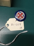 "Health Crusader" Lapel Pin by George Fox University Archives