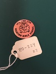 Vacation Bible School Lapel Pin by George Fox University Archives