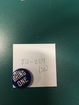 Bring One - Lapel Pin by George Fox University Archives