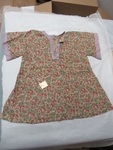 Floral Women's Tunic by George Fox University Archives