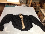 Late Victorian Silk Dress Top by George Fox University Archives