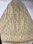 Tan Flowered Skirt by George Fox University Archives