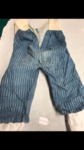 Child's Blue Pants Romper by George Fox University Archives