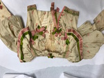 Tan Flowered Blouse by George Fox University Archives