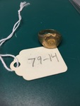 1925 Class Ring by George Fox University Archives