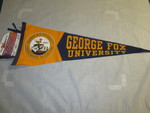 GFU Pennant by George Fox University Archives