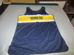 GFU Track and Field Tank Top by George Fox University Archives