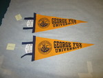 GFU Pennants by George Fox University Archives