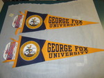 GFU Pennants by George Fox University Archives