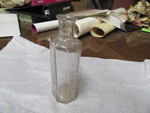 Glass bottle by George Fox University Archives