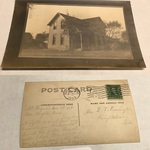 Postcard by George Fox University Archives