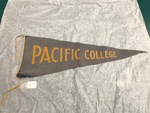 Pacific College Pennant by George Fox University Archives