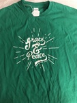 Grace & Peace Serve Day Shirt by George Fox University Archives
