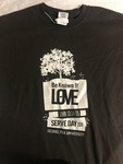 Be Known by Love Serve Day Shirt by George Fox University Archives