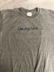 Imagine Serve Day Shirt by George Fox University Archives