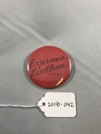 Pink George Fox Button by George Fox University Archives