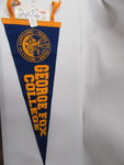 GFC Pennant by George Fox University Archives