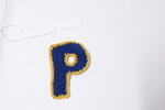 Crocheted College Letter Patch "C" by George Fox University Archives