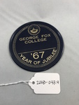 Year of Jubilee Badge by George Fox University Archives
