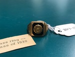 Pacific College Class Ring, 1930 by George Fox University Archives