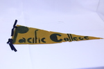 Pacific College Banner by George Fox University Archives