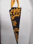 Pacific College Pennant by George Fox University Archives